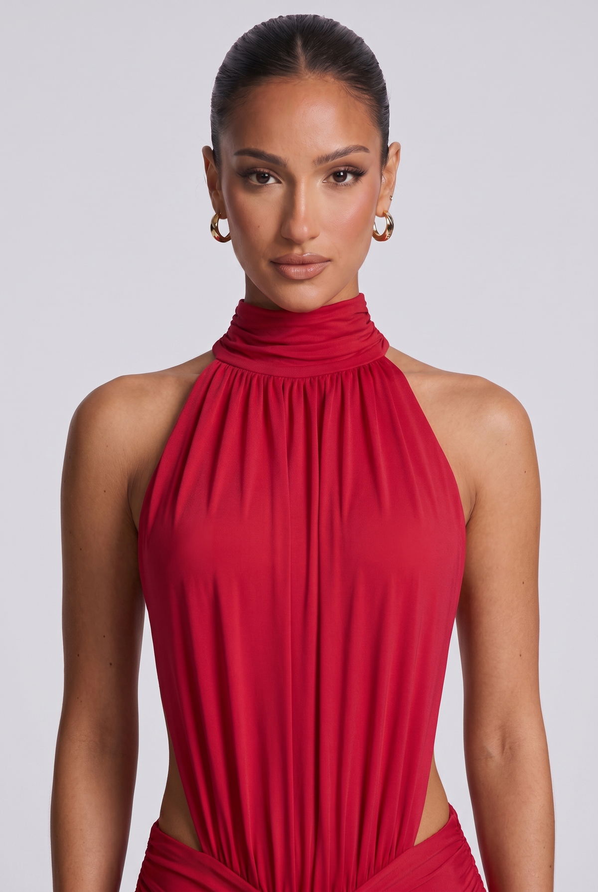 Thekla | vestido largo halter espalda