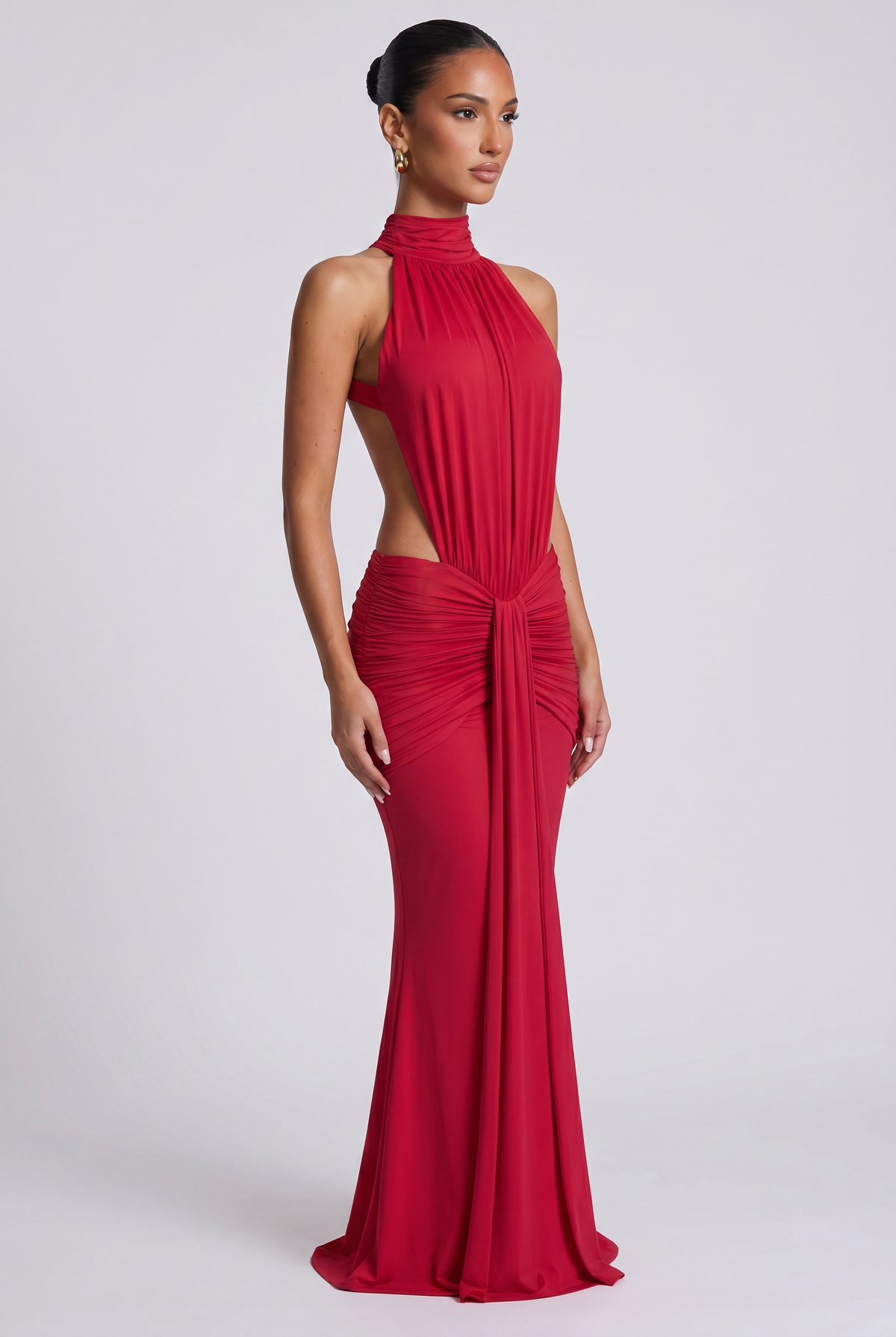 Thekla | vestido largo halter espalda