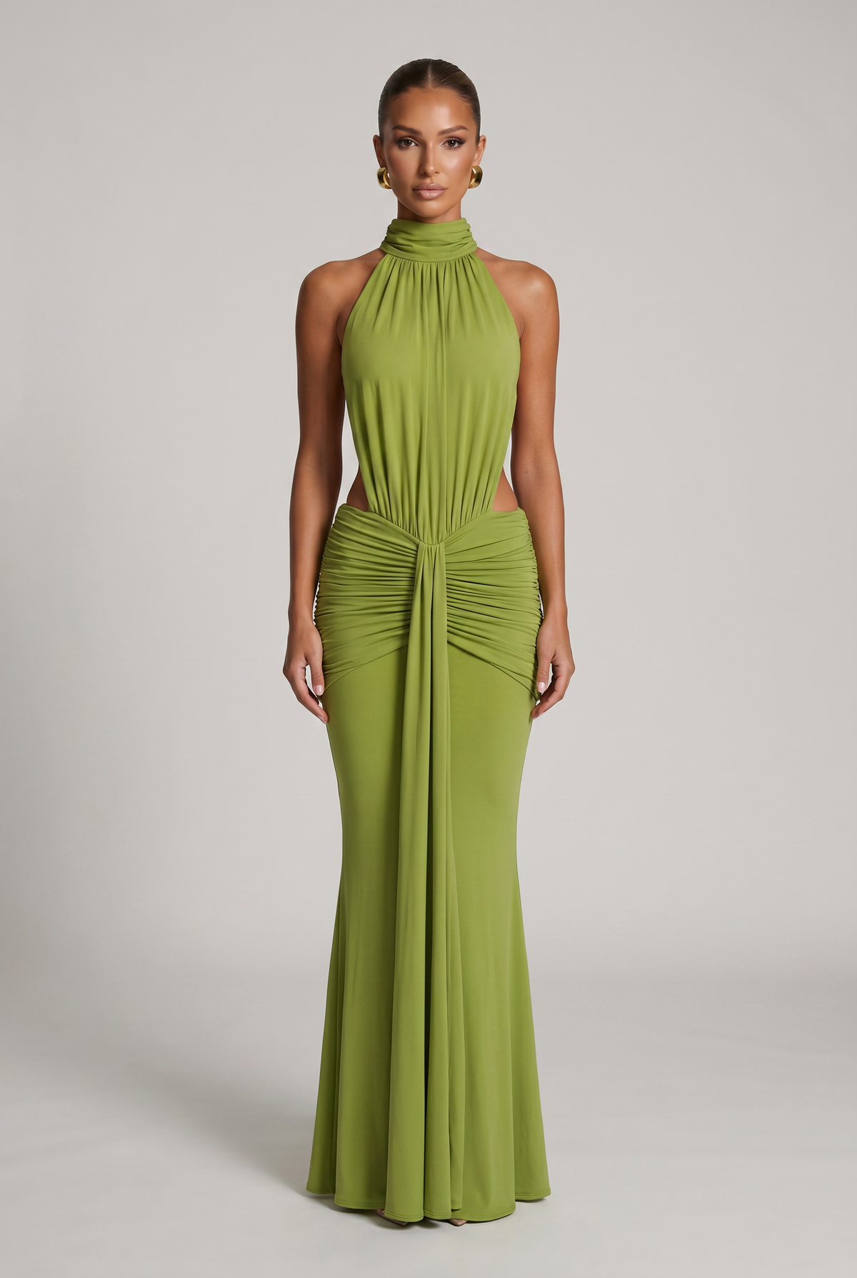 Thekla | vestido largo halter espalda