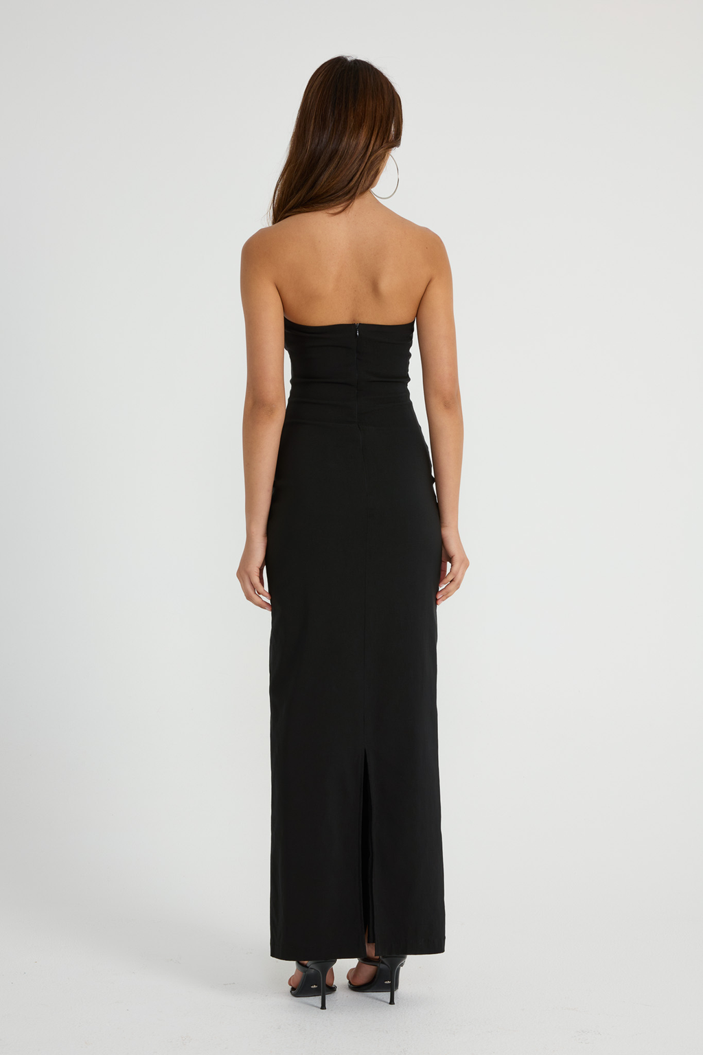 Margo | vestido largo sin tirantes