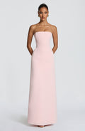 Irmina | vestido recto sin tirantes