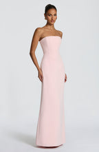 Irmina | vestido recto sin tirantes