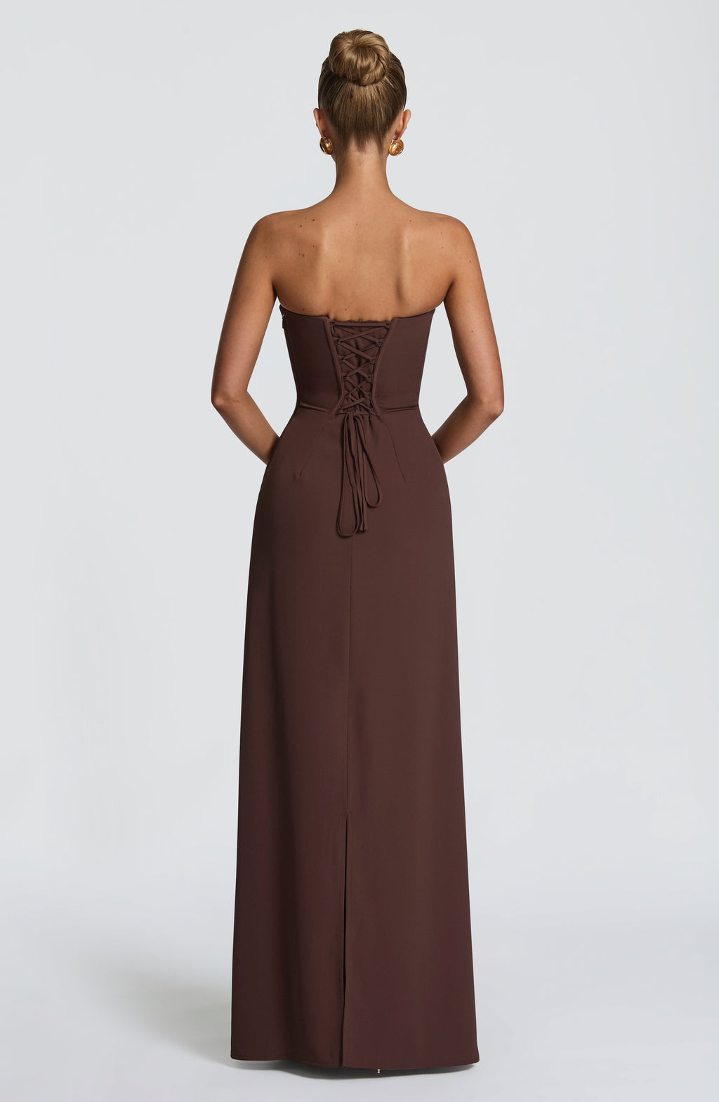 Irmina | vestido recto sin tirantes