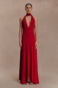 Juliet | vestido largo rojo
