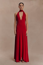 Juliet | vestido largo rojo