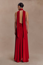 Juliet | vestido largo rojo