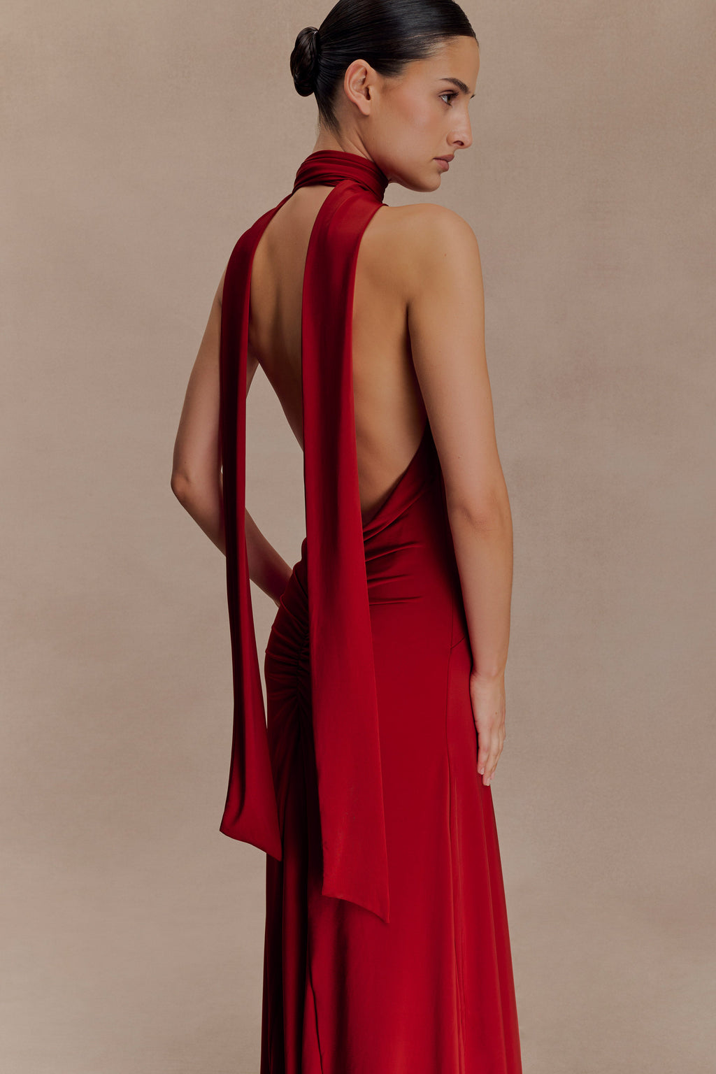 Juliet | vestido largo rojo