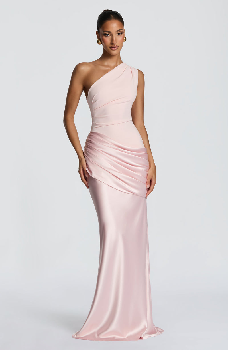 Sadona | vestido maxi asimétrico