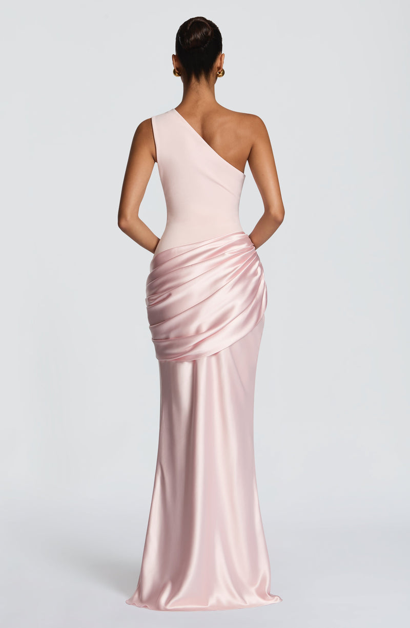Sadona | vestido maxi asimétrico