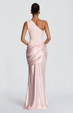 Sadona | vestido maxi asimétrico