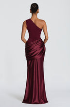 Sadona | vestido maxi asimétrico