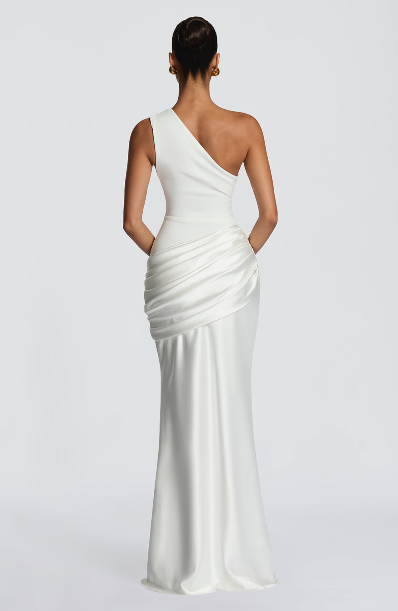 Sadona | vestido maxi asimétrico