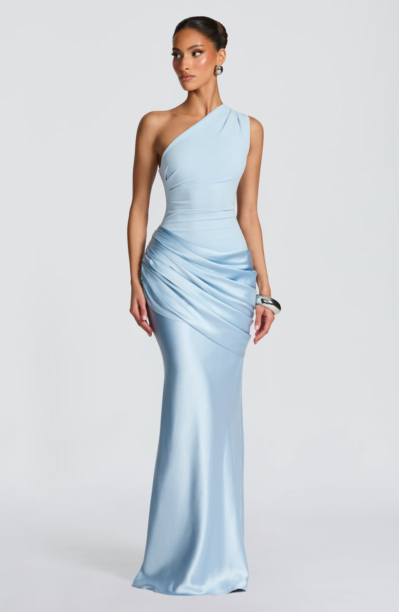 Sadona | vestido maxi asimétrico