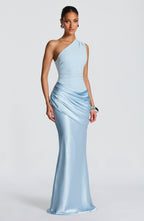 Sadona | vestido maxi asimétrico