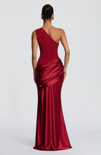 Sadona | vestido maxi asimétrico