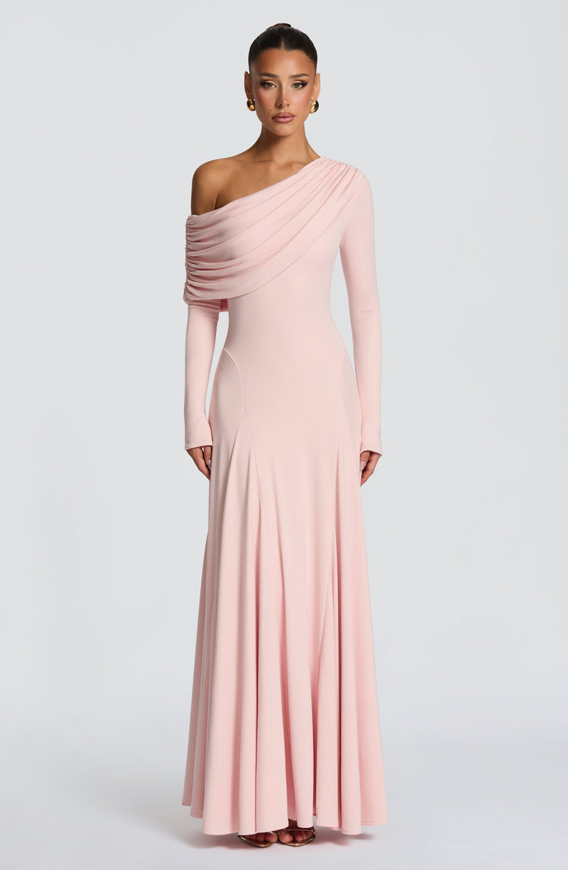 Rafaela | vestido maxi asimétrico