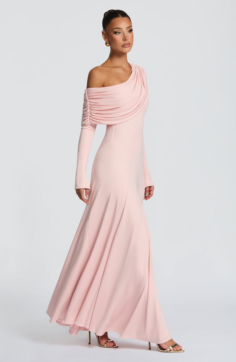 Rafaela | vestido maxi asimétrico