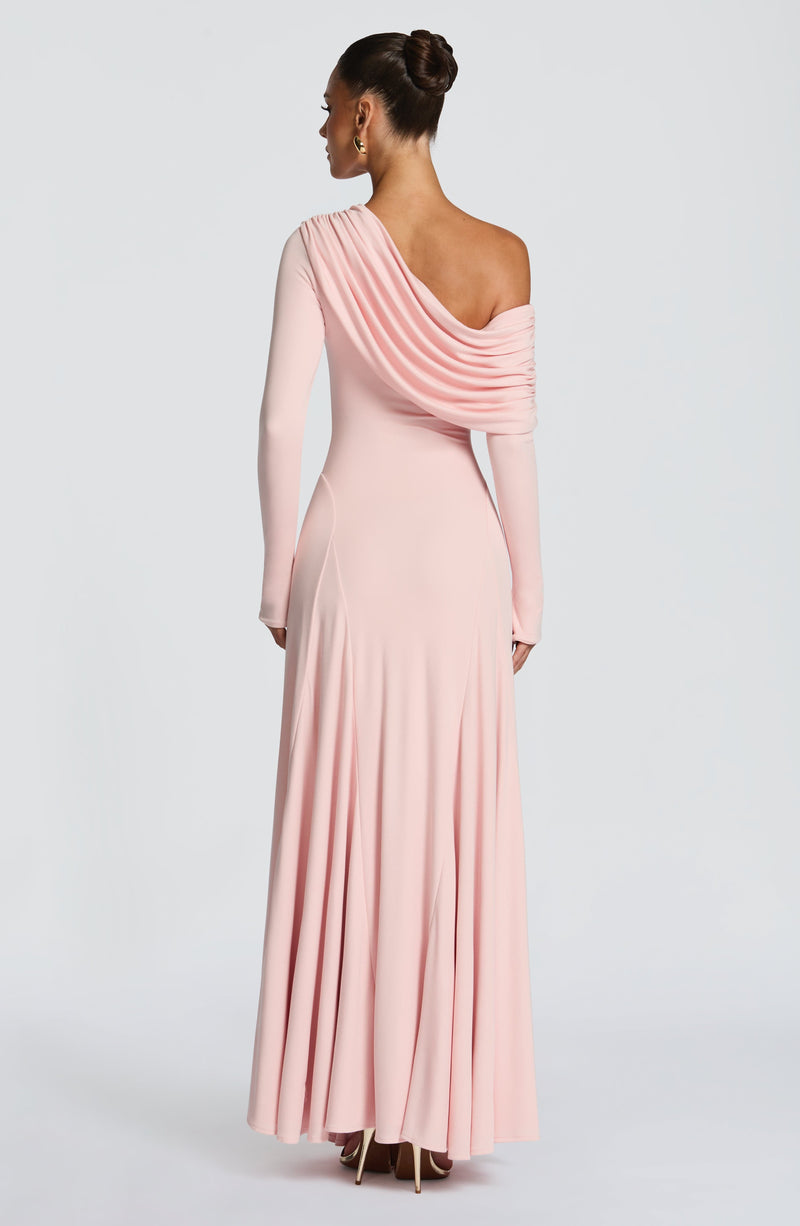 Rafaela | vestido maxi asimétrico