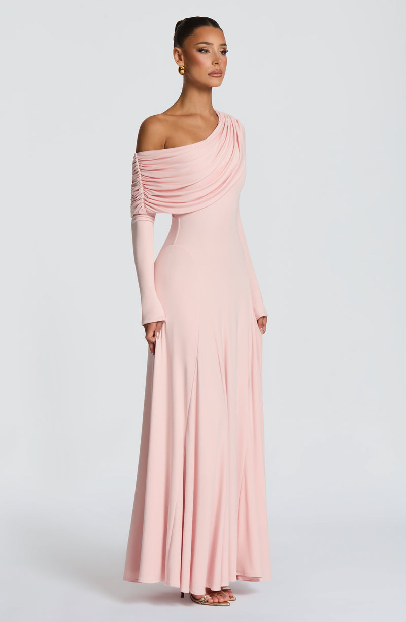 Rafaela | vestido maxi asimétrico