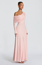 Rafaela | vestido maxi asimétrico