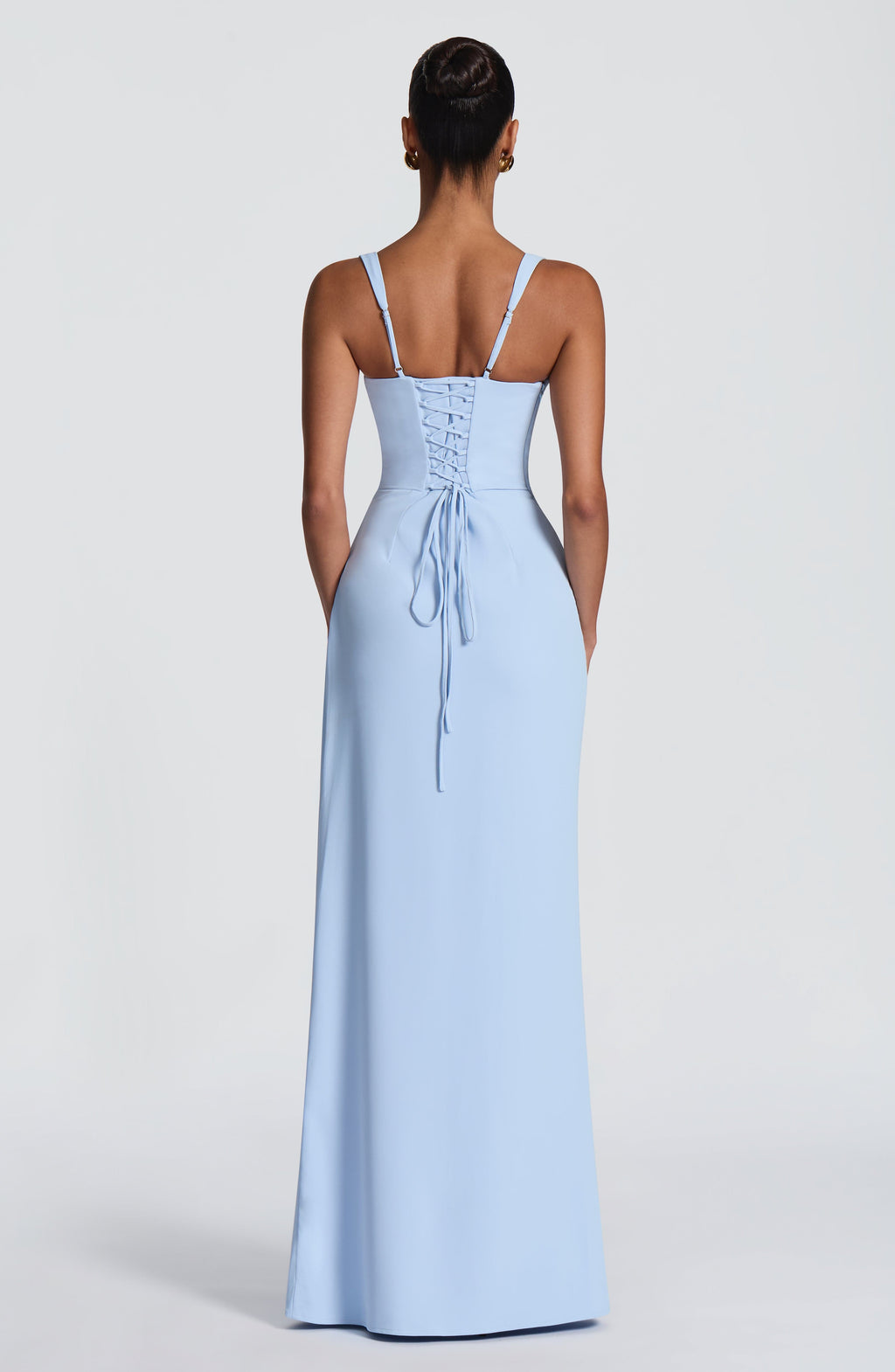 Laleh | vestido maxi cuello cuadrado