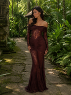 Bruma | vestido maxi