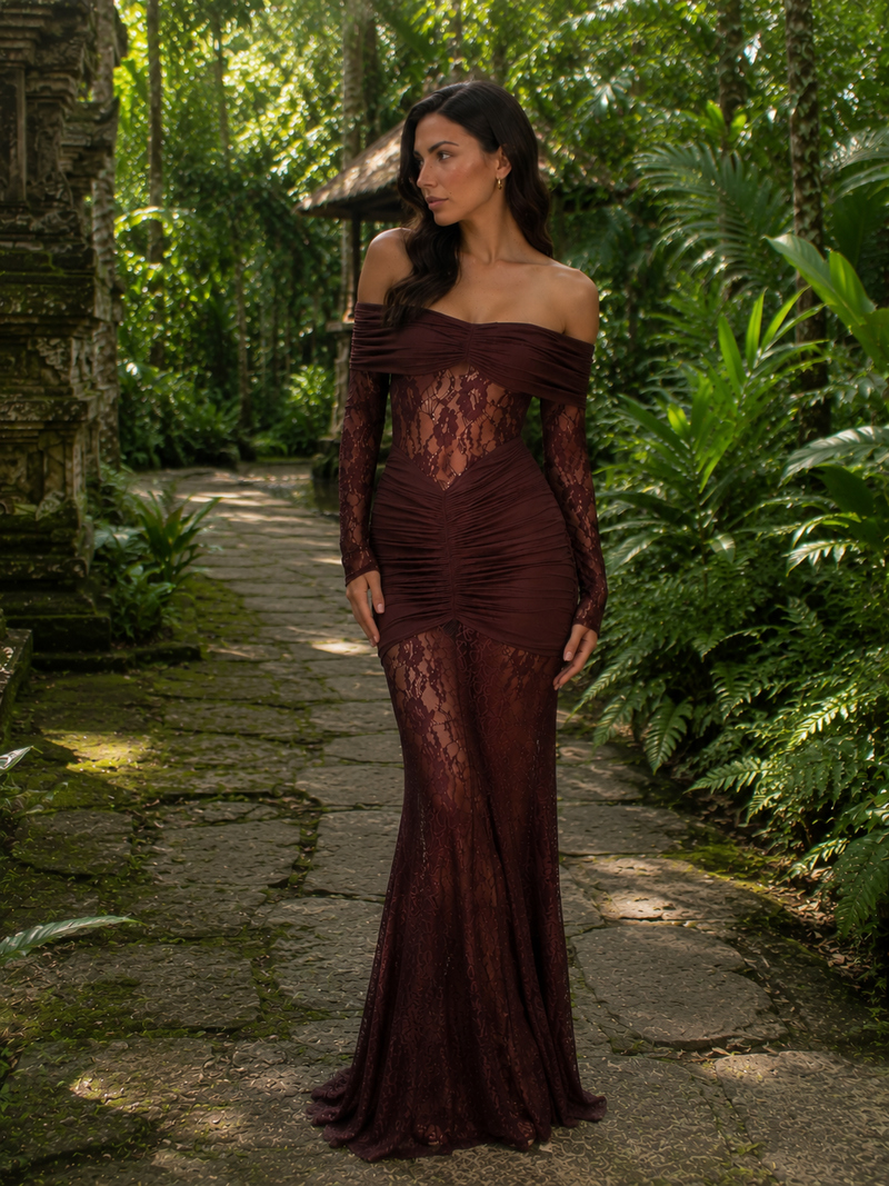 Bruma | vestido maxi