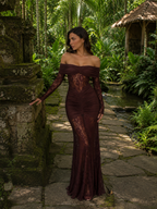 Bruma | vestido maxi