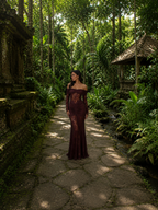 Bruma | vestido maxi