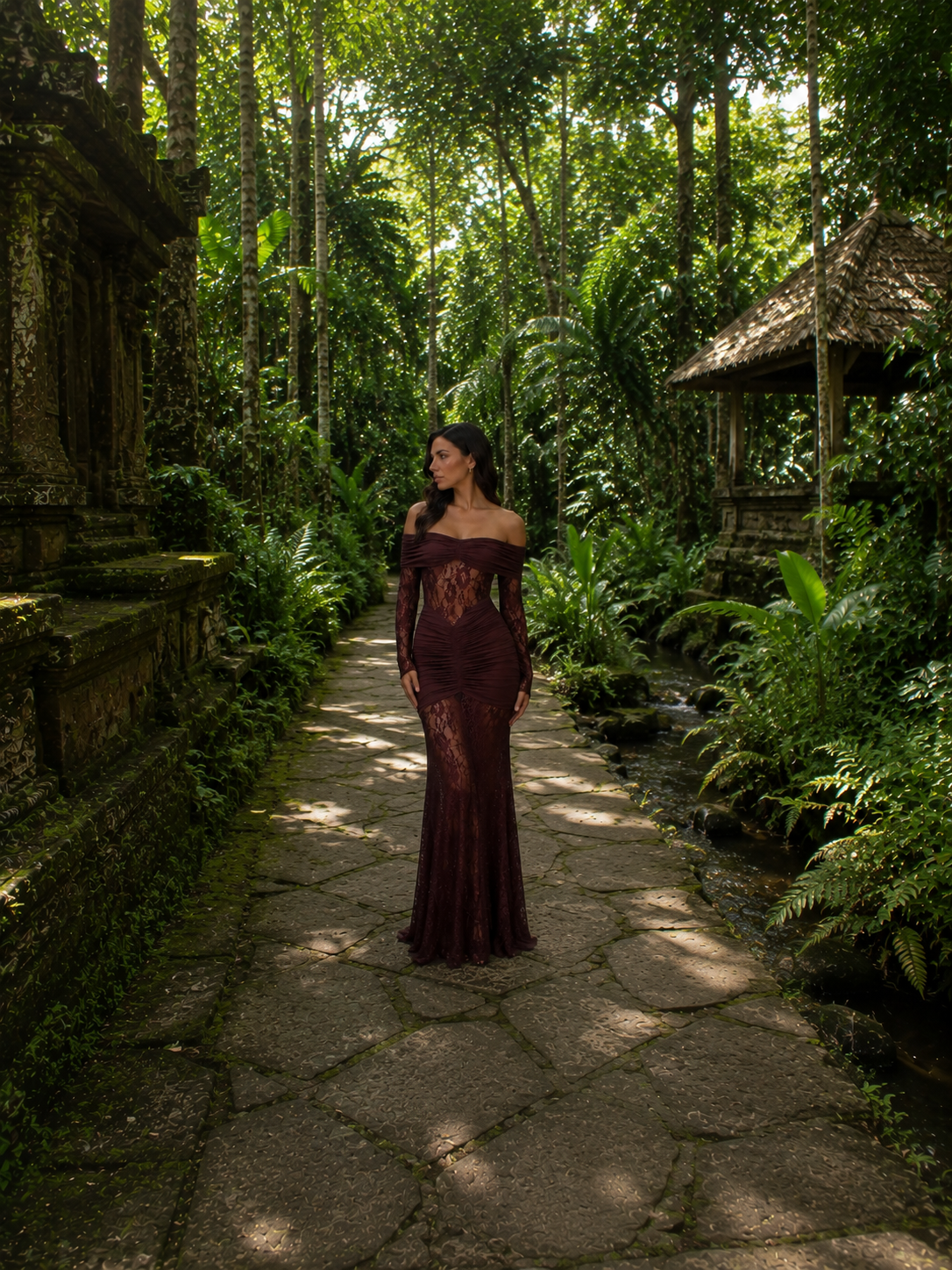 Bruma | vestido maxi