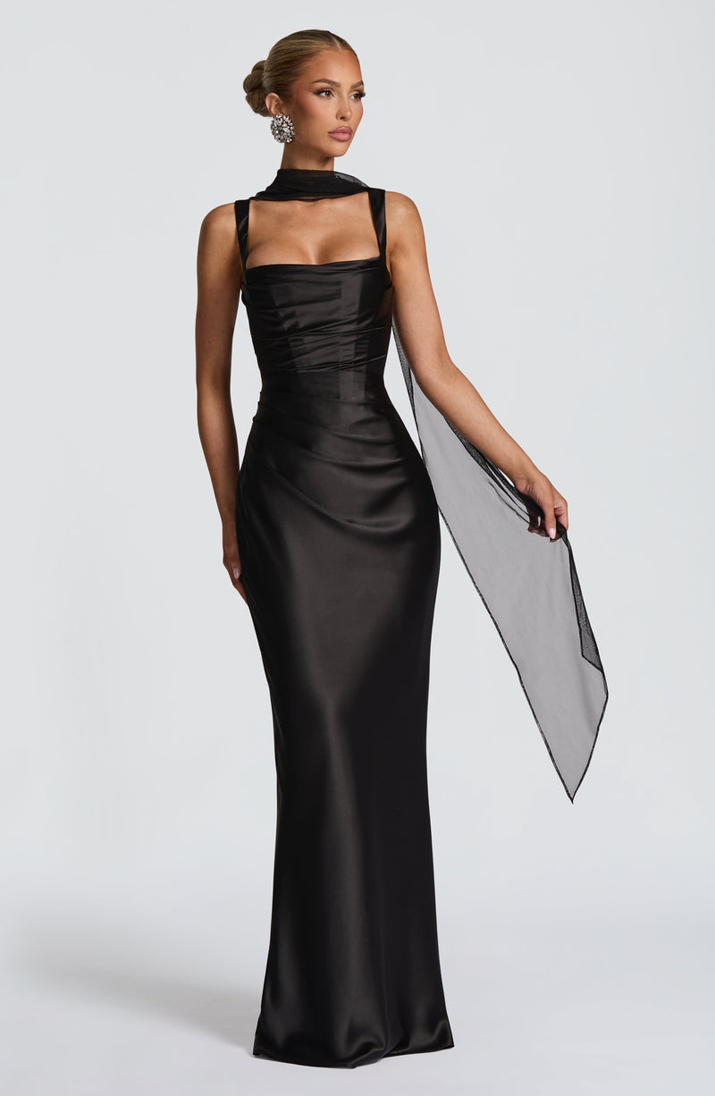 Calanthe | vestido maxi