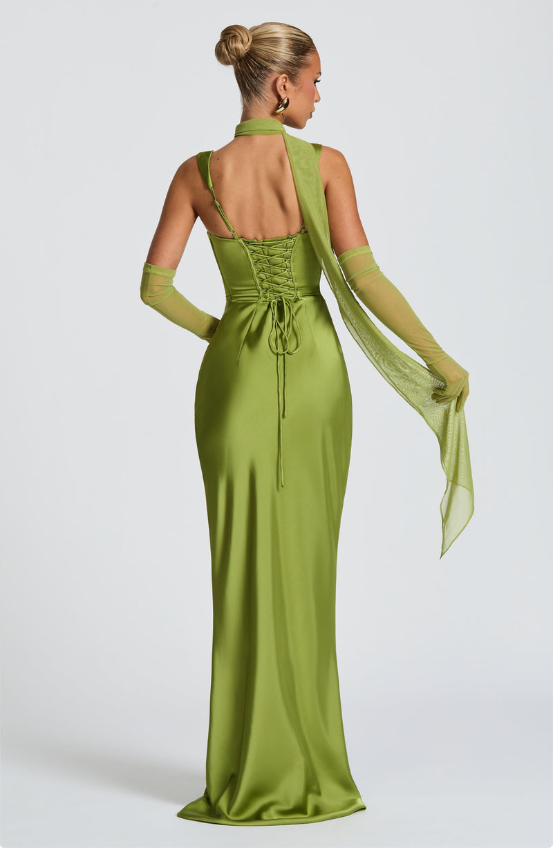 Calanthe | vestido maxi