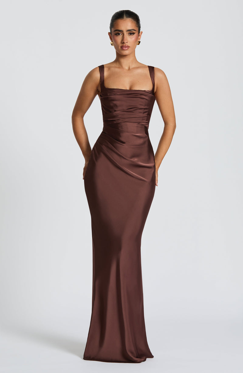 Calanthe | vestido maxi