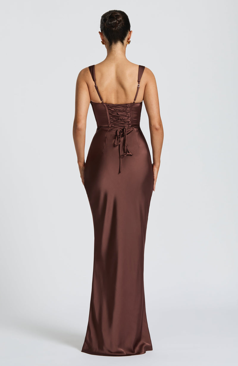 Calanthe | vestido maxi