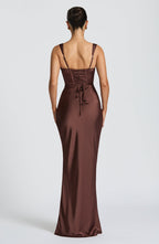 Calanthe | vestido maxi