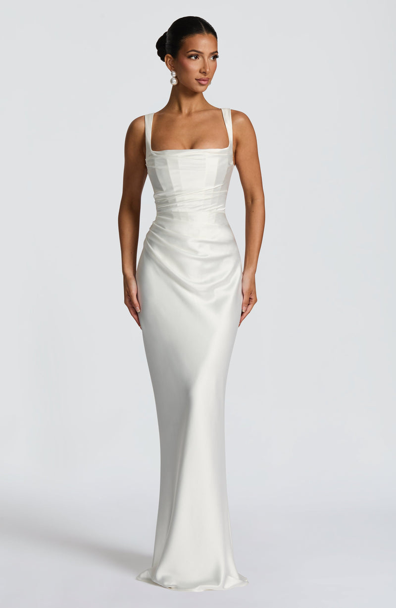 Calanthe | vestido maxi