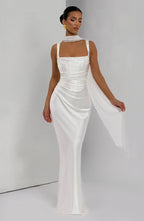 Calanthe | vestido maxi