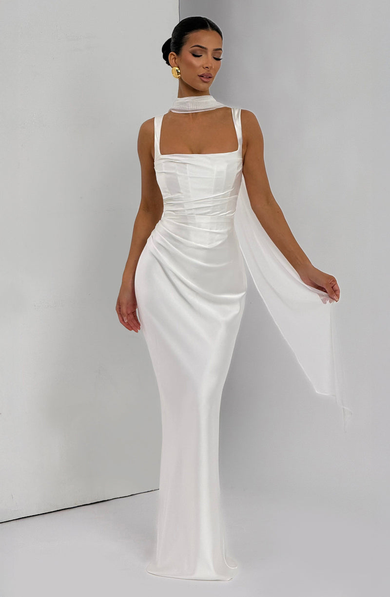 Calanthe | vestido maxi