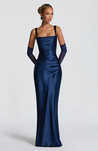 Calanthe | vestido maxi
