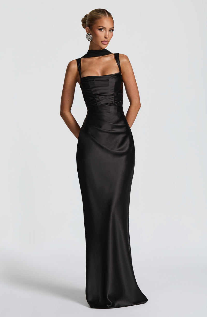 Calanthe | vestido maxi