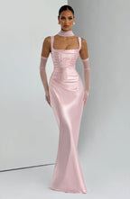 Calanthe | vestido maxi