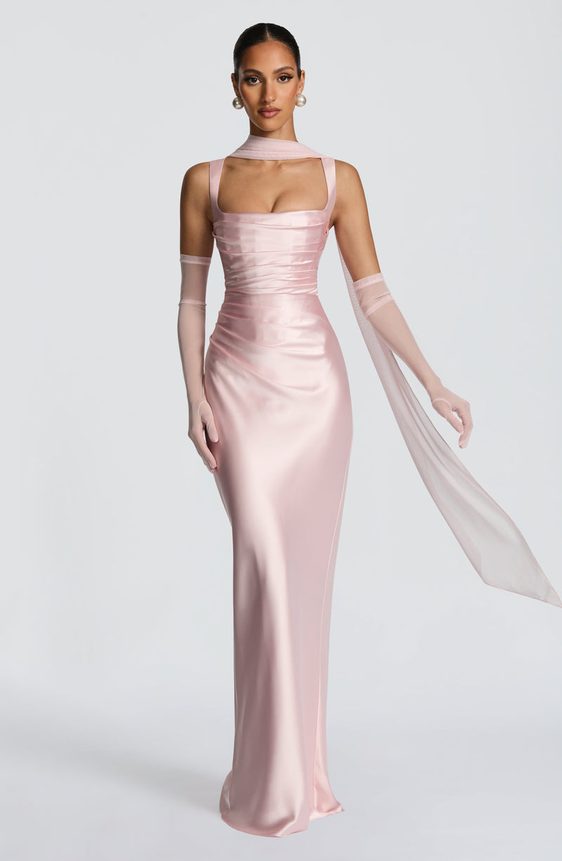 Calanthe | vestido maxi