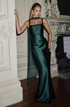 Calanthe | vestido maxi