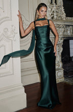 Calanthe | vestido maxi