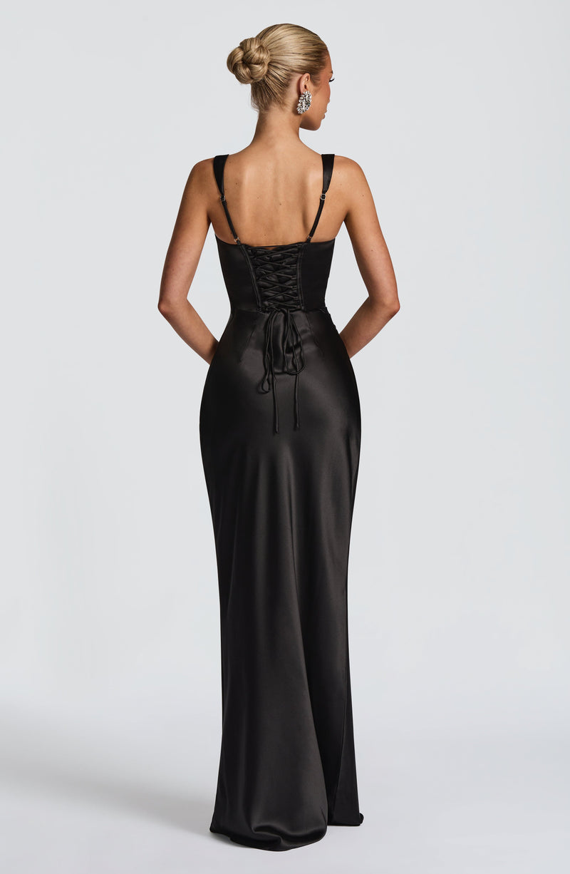 Calanthe | vestido maxi