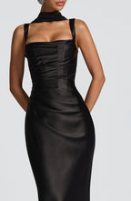 Calanthe | vestido maxi