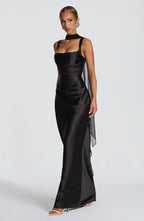 Calanthe | vestido maxi