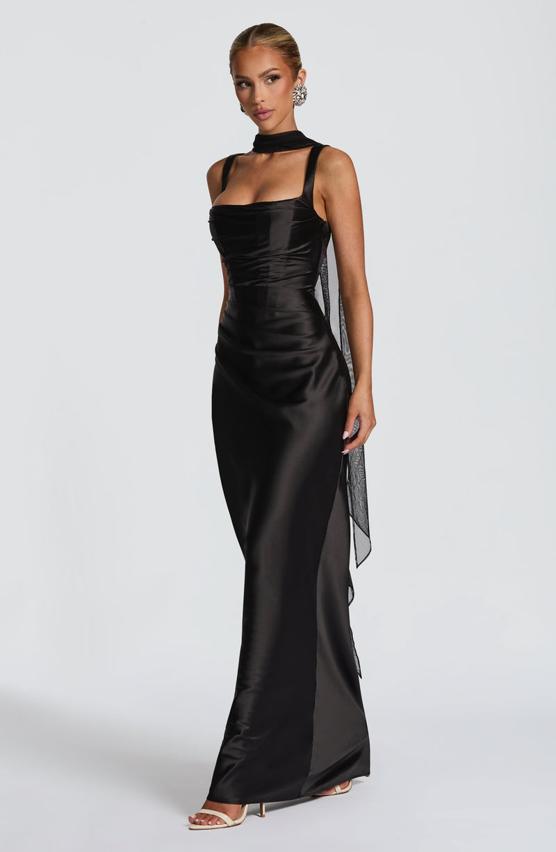 Calanthe | vestido maxi
