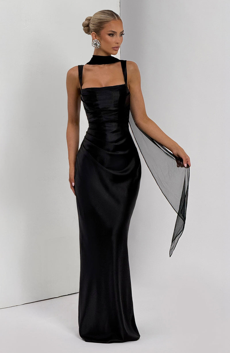 Calanthe | vestido maxi