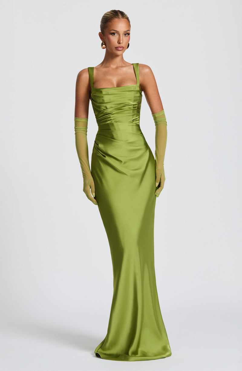 Calanthe | vestido maxi